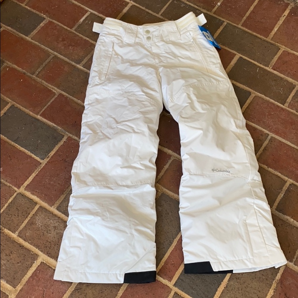 NWT Girls 10/12 Columbia Snow Pants